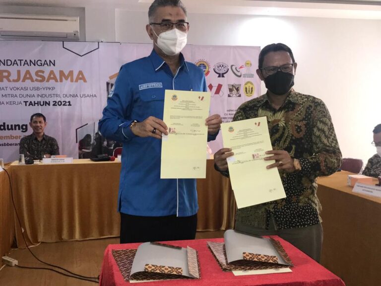 Penandatanganan MoU dgn USB