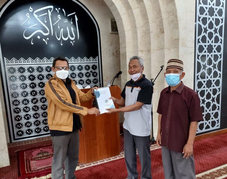 Penyerahan Laporan Akhir DKM